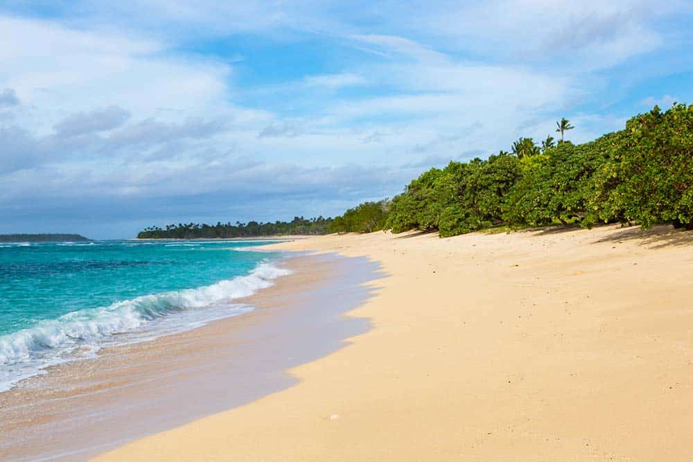 Beaches in Tonga