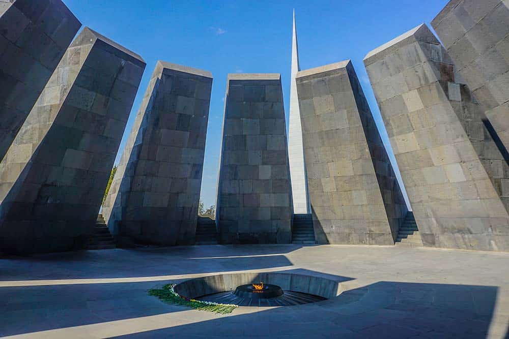 Yerevan Tsitsernakaberd Armenian Genocide Memorial