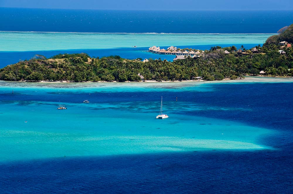 Tahiti in French Polynesia